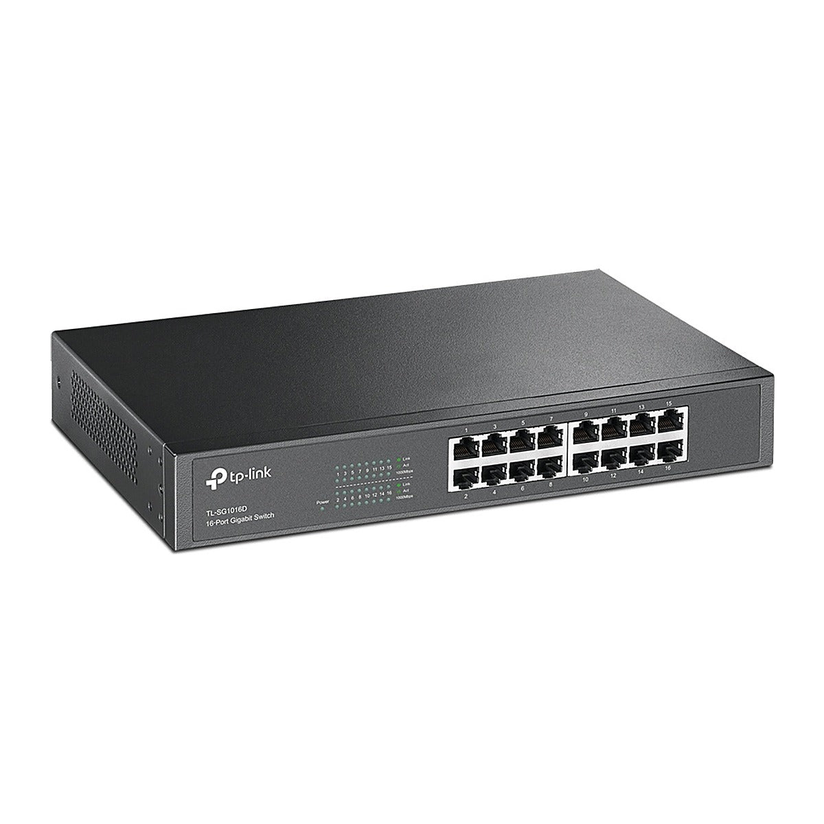 TP-Link Switch TL-SG1016D 16 Puertos Gigabit