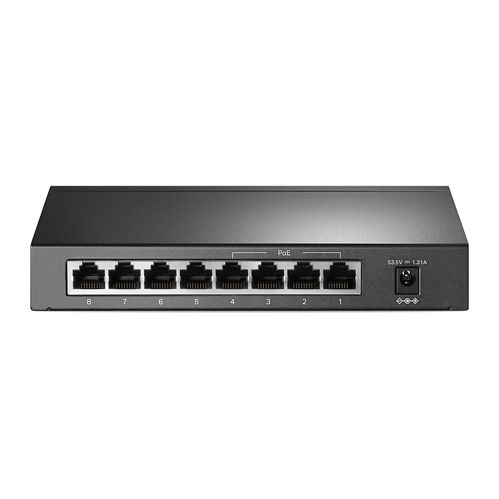 TP-Link Switch PoE TL-SF1008P 8 Puertos 10/100 (4 PoE)