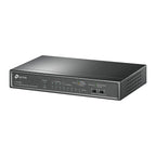 TP-Link Switch PoE+ TL-SG1008P 8 Puertos Gigabit (4 PoE+) 64 W