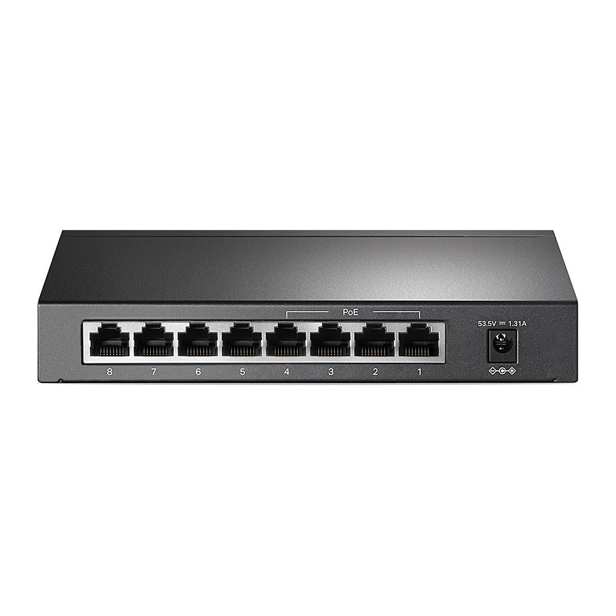 TP-Link Switch PoE+ TL-SG1008P 8 Puertos Gigabit (4 PoE+) 64 W