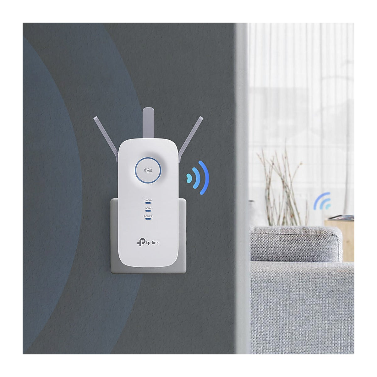 TP-Link Repetidor Wi-Fi RE450 AC1750 Gigabit