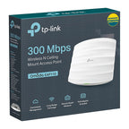 TP-Link Punto de Acceso de Techo EAP110 N300