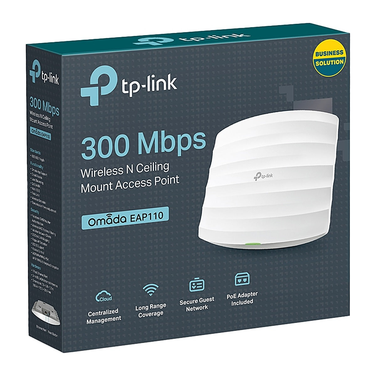 TP-Link Punto de Acceso de Techo EAP110 N300