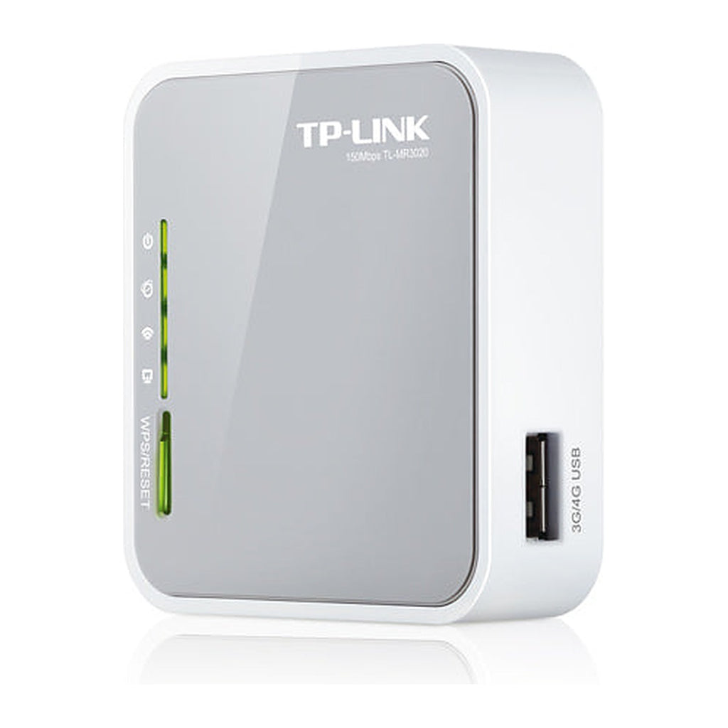 TP-Link Router de Viaje TL-MR3020 N150 3G/4G USB (versión EU)