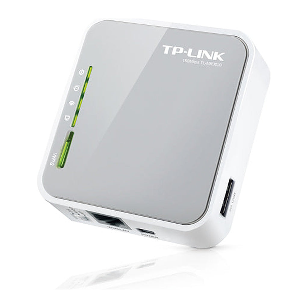 TP-Link Router de Viaje TL-MR3020 N150 3G/4G USB (versión EU)