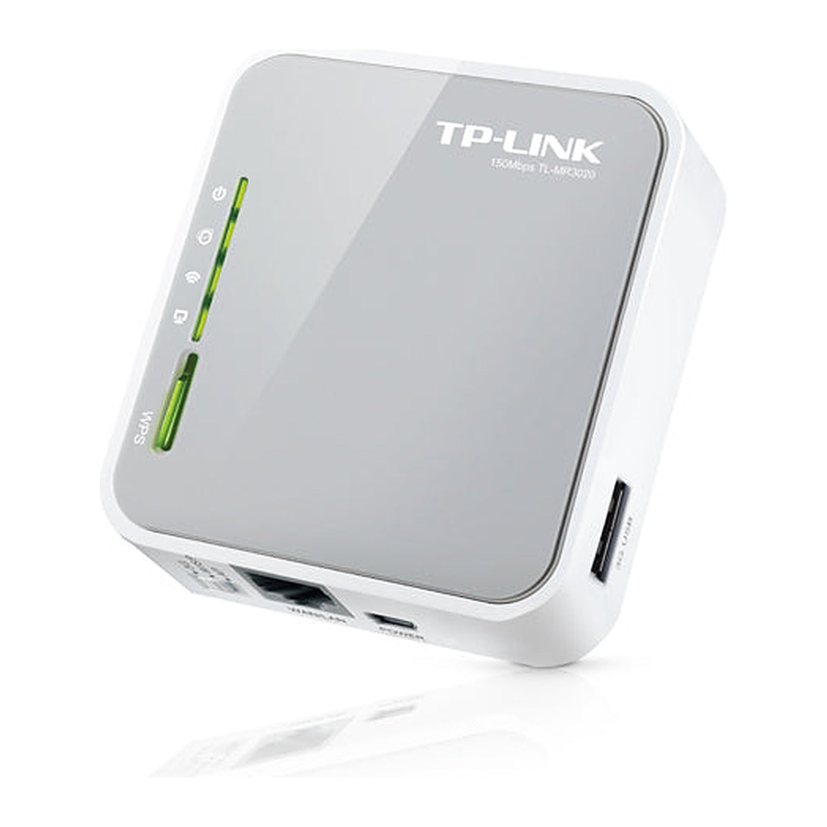 TP-Link Router de Viaje TL-MR3020 N150 3G/4G USB (versión EU)