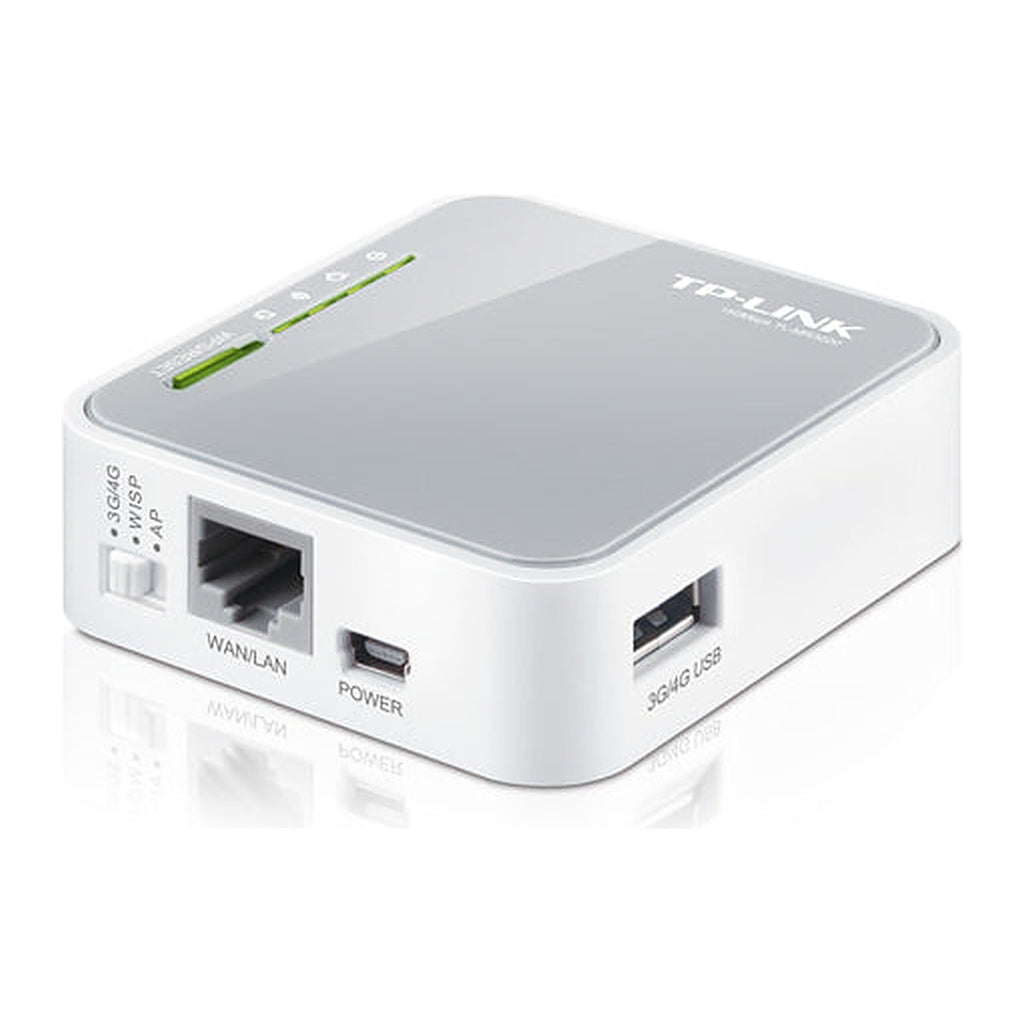 TP-Link Router de Viaje TL-MR3020 N150 3G/4G USB (versión EU)