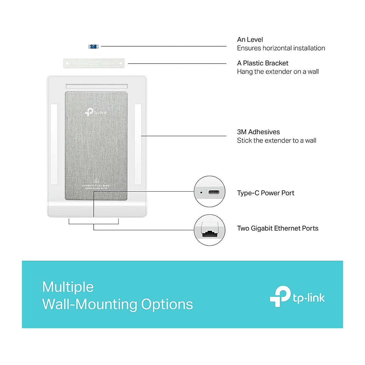 TP-Link Router Wi-Fi 6 Archer Air R5 AX3000 Ultradelgado (versión EU)