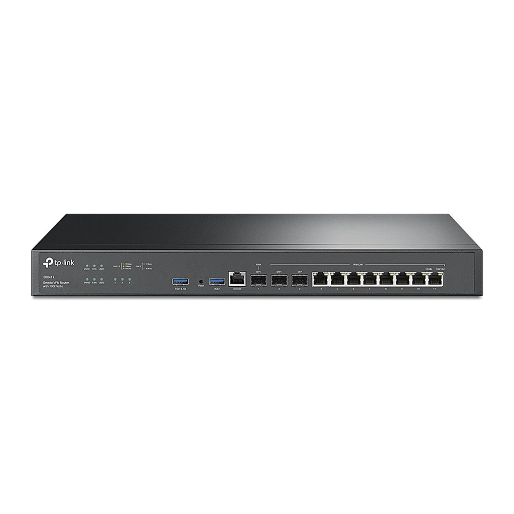 TP-Link Omada Router VPN ER8411 10G Multi-WAN