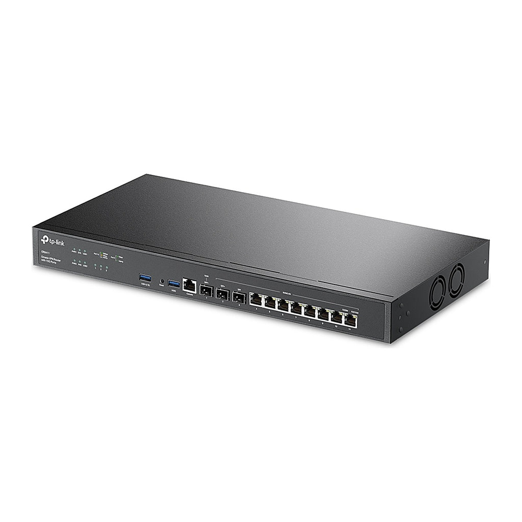 TP-Link Omada Router VPN ER8411 10G Multi-WAN