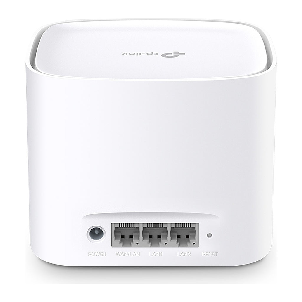 TP-Link Router Mesh Wi-Fi 6 HX520 AX3000 3 Puertos Gigabit (1 unidad)