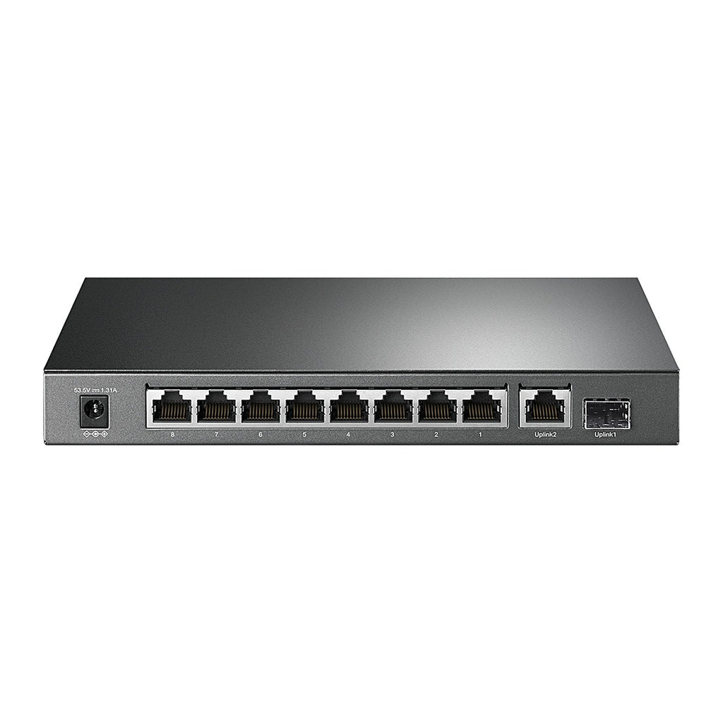TP-Link Switch PoE+ TL-SG1210P 10 Puertos Gigabit (8 PoE+) + SFP