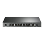 TP-Link Switch PoE+ TL-SG1210P 10 Puertos Gigabit (8 PoE+) + SFP