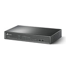 TP-Link Switch PoE TL-SF1008LP 8 Puertos 10/100 (4 PoE) 41 W