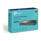 TP-Link Switch PoE TL-SF1008LP 8 Puertos 10/100 (4 PoE) 41 W