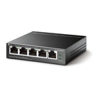 TP-Link Switch PoE TL-SG1005LP 5 Puertos Gigabit (4 PoE) 40 W