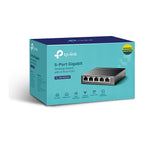 TP-Link Switch PoE TL-SG1005LP 5 Puertos Gigabit (4 PoE) 40 W