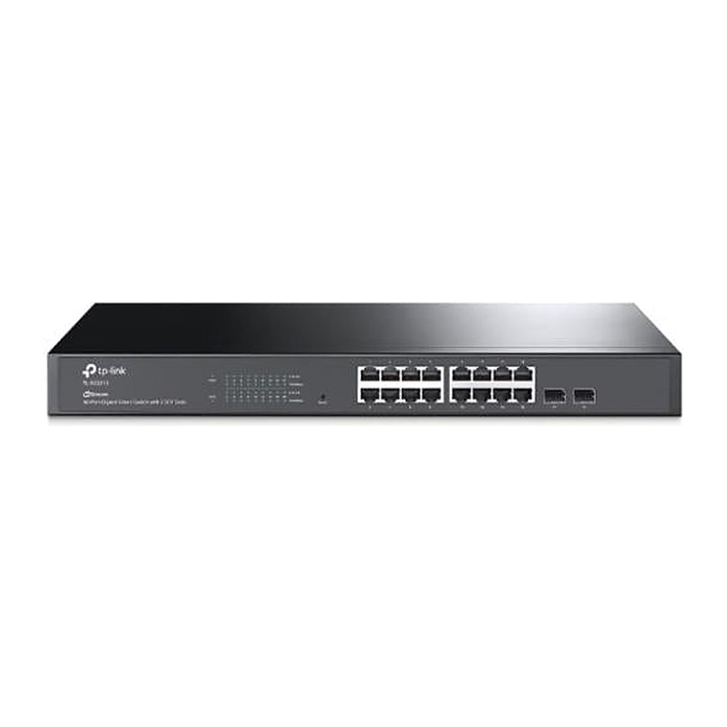 TP-Link Omada Switch SG2218 16 Puertos Gigabit + 2 SFP Administrable