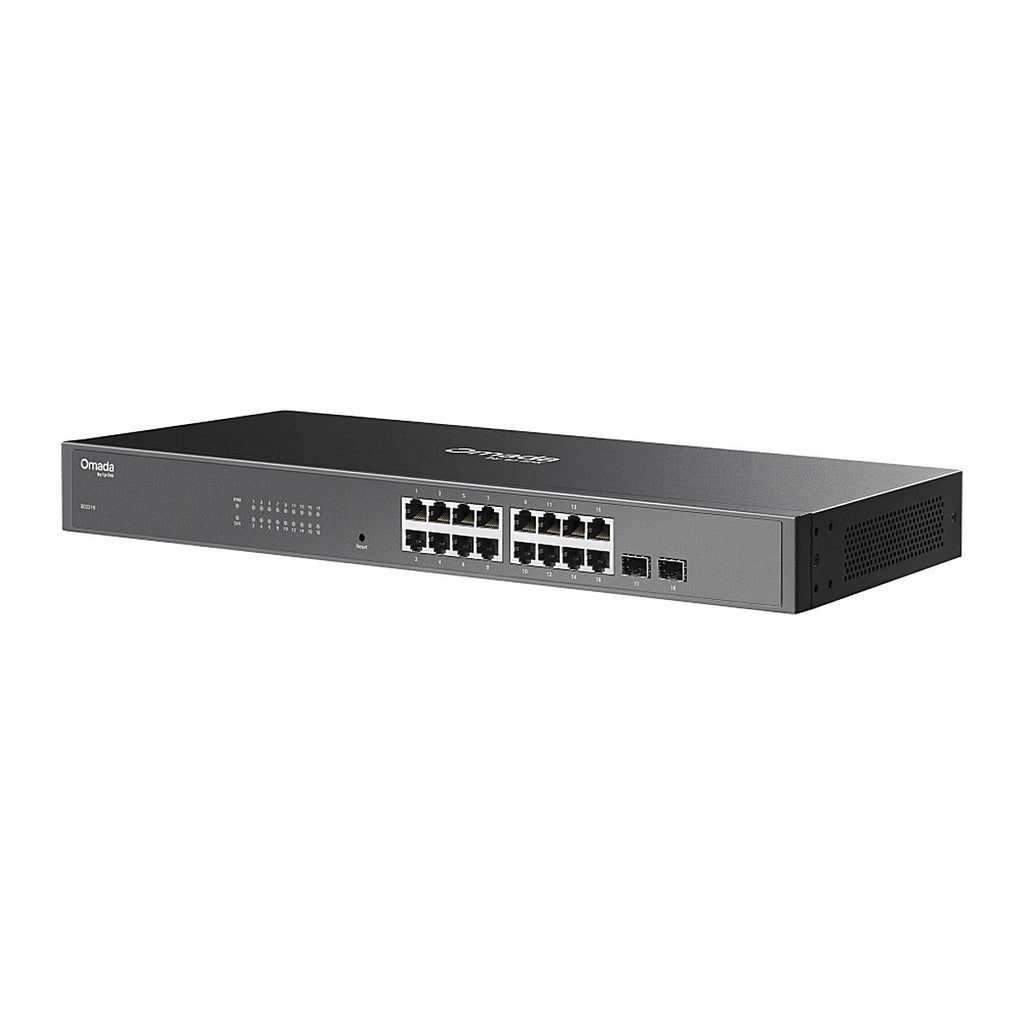 TP-Link Omada Switch SG2218 16 Puertos Gigabit + 2 SFP Administrable