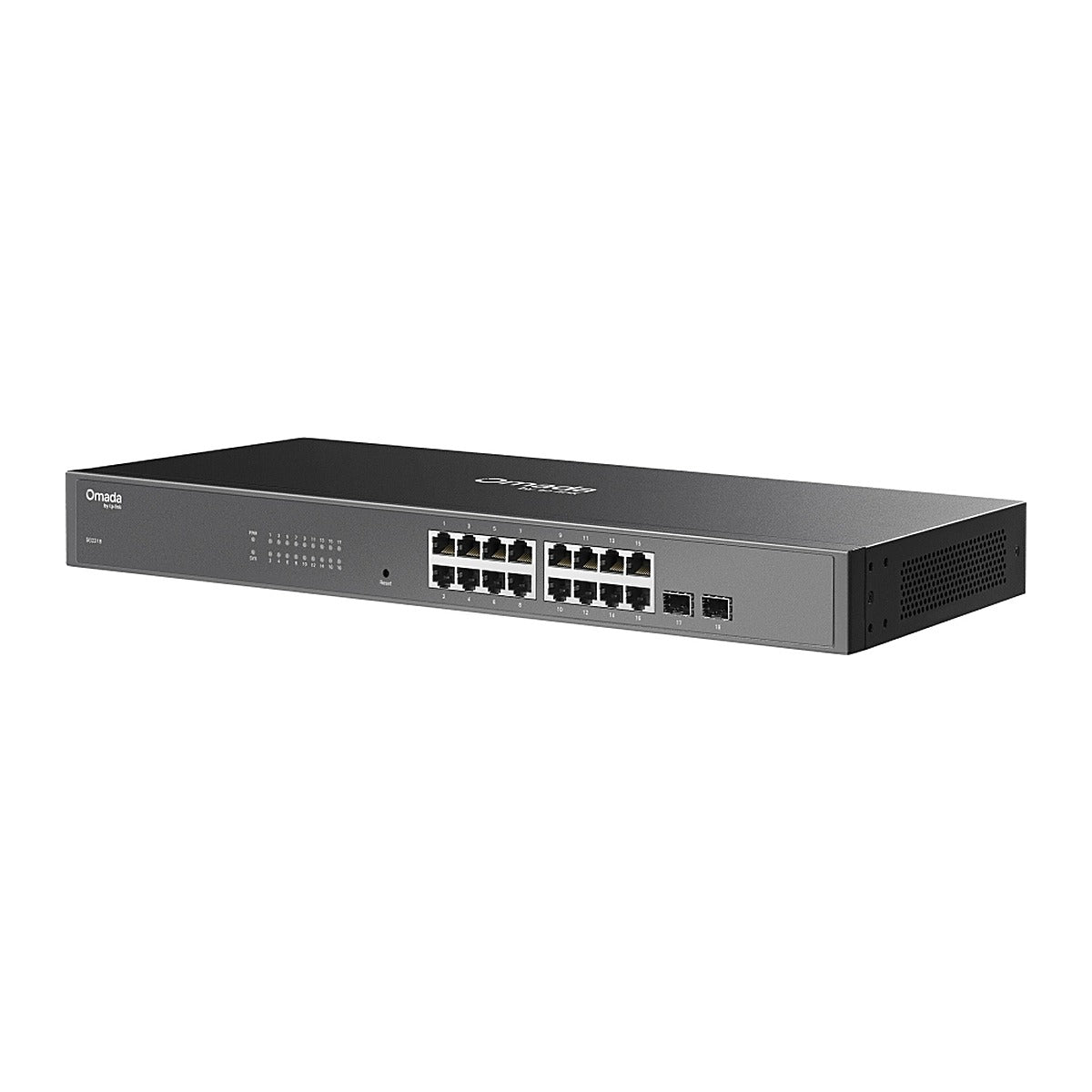 TP-Link Omada Switch SG2218 16 Puertos Gigabit + 2 SFP Administrable
