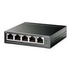 TP-Link Switch PoE+ TL-SG105PE 5 Puertos Gigabit (4 PoE+) Easy Smart
