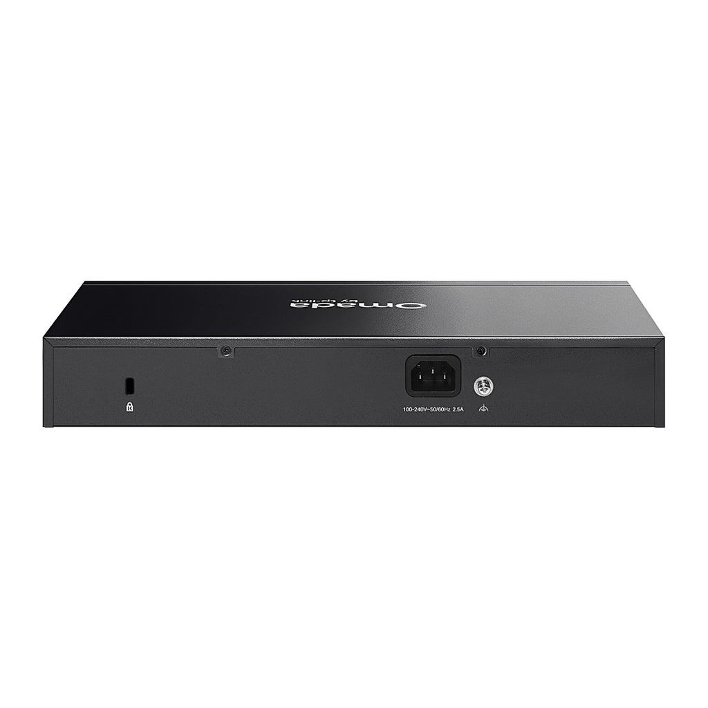 TP-Link Omada Switch PoE+ SG2210MP 8 Puertos Gigabit + 2 SFP 150 W