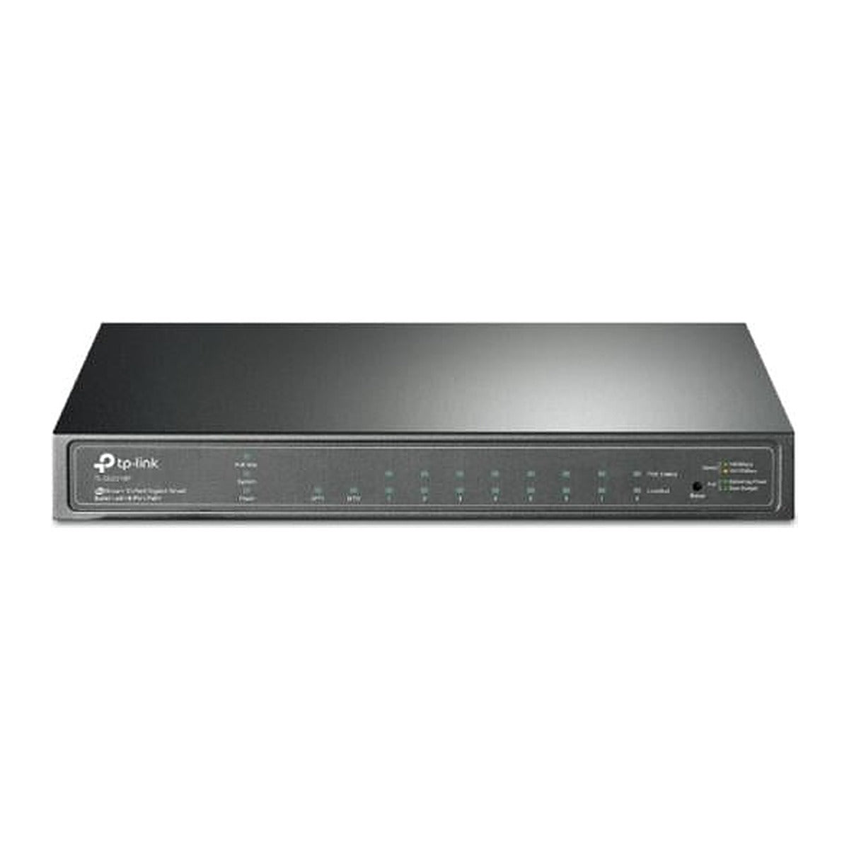 TP-Link Omada Switch PoE+ SG2210P 8 Puertos Gigabit + 2 SFP Administrable