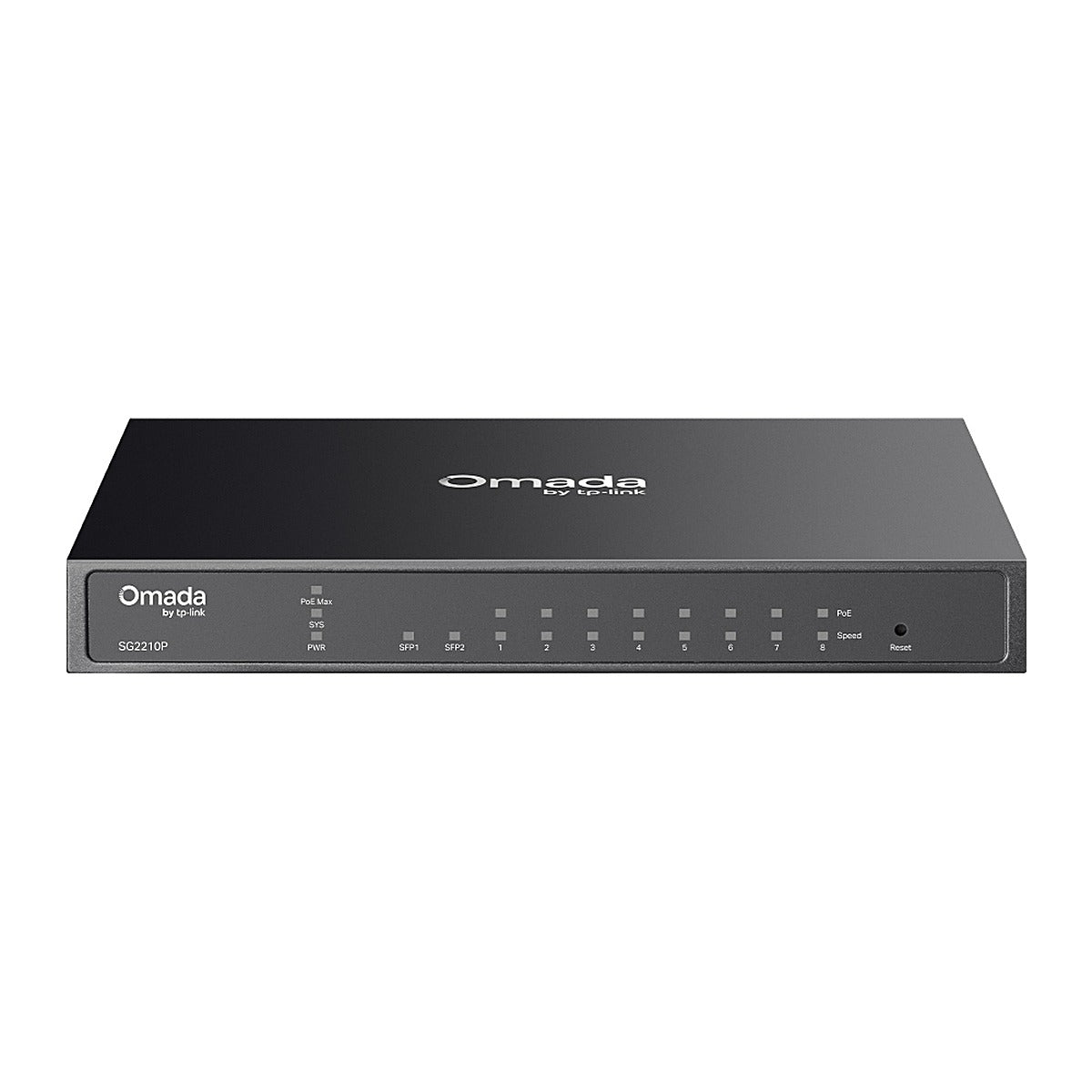 TP-Link Omada Switch PoE+ SG2210P 8 Puertos Gigabit + 2 SFP Administrable