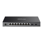 TP-Link Omada Switch PoE+ SG2210P 8 Puertos Gigabit + 2 SFP Administrable