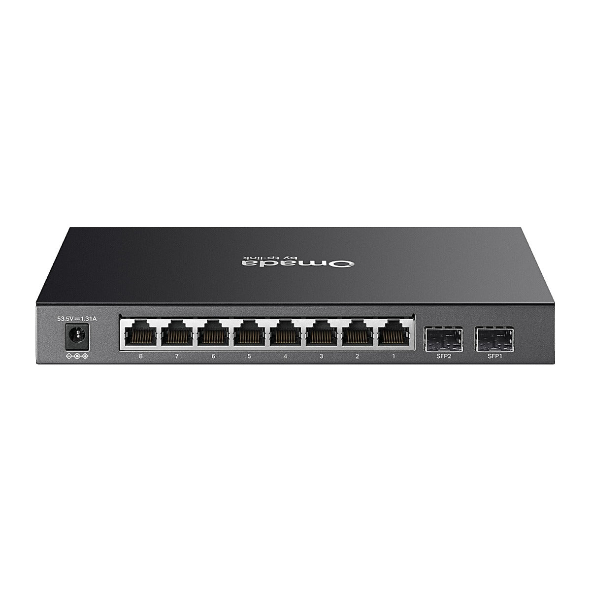 TP-Link Omada Switch PoE+ SG2210P 8 Puertos Gigabit + 2 SFP Administrable