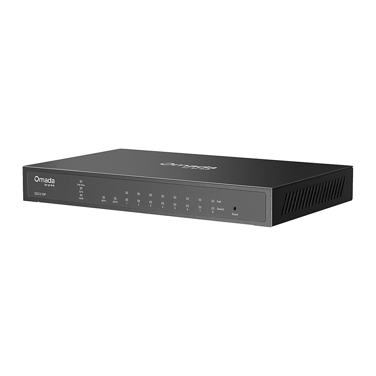 TP-Link Omada Switch PoE+ SG2210P 8 Puertos Gigabit + 2 SFP Administrable