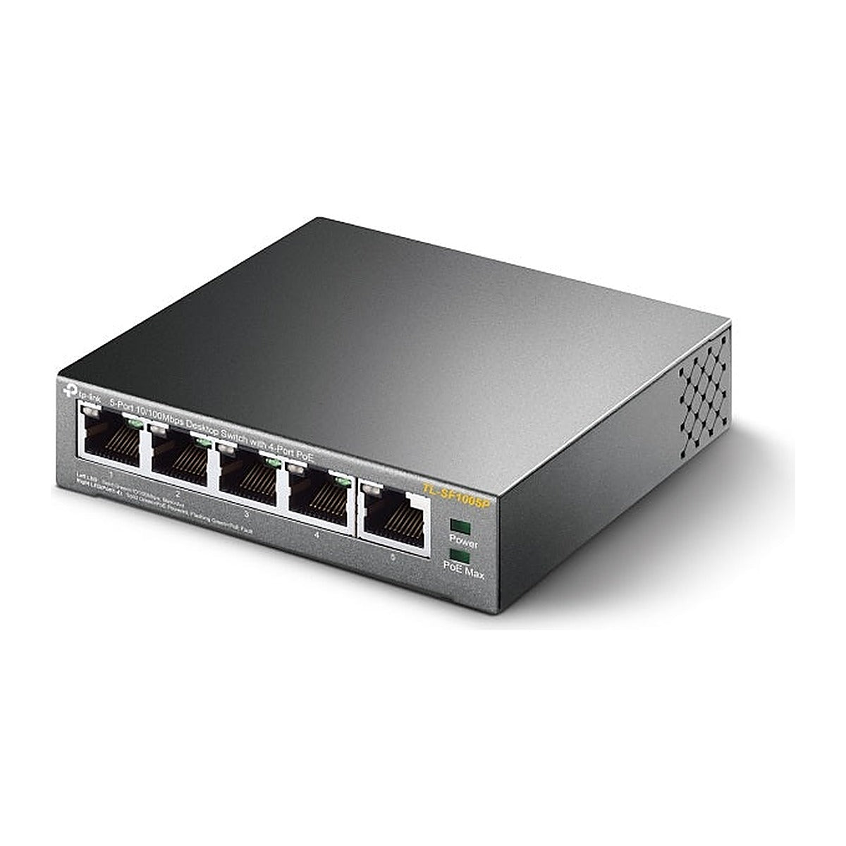 TP-Link Switch PoE TL-SF1005P 5 Puertos 10/100 (4 PoE)