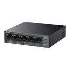 TP-Link Switch PoE+ LS105GP 5 Puertos Gigabit (4 PoE+) 65 W