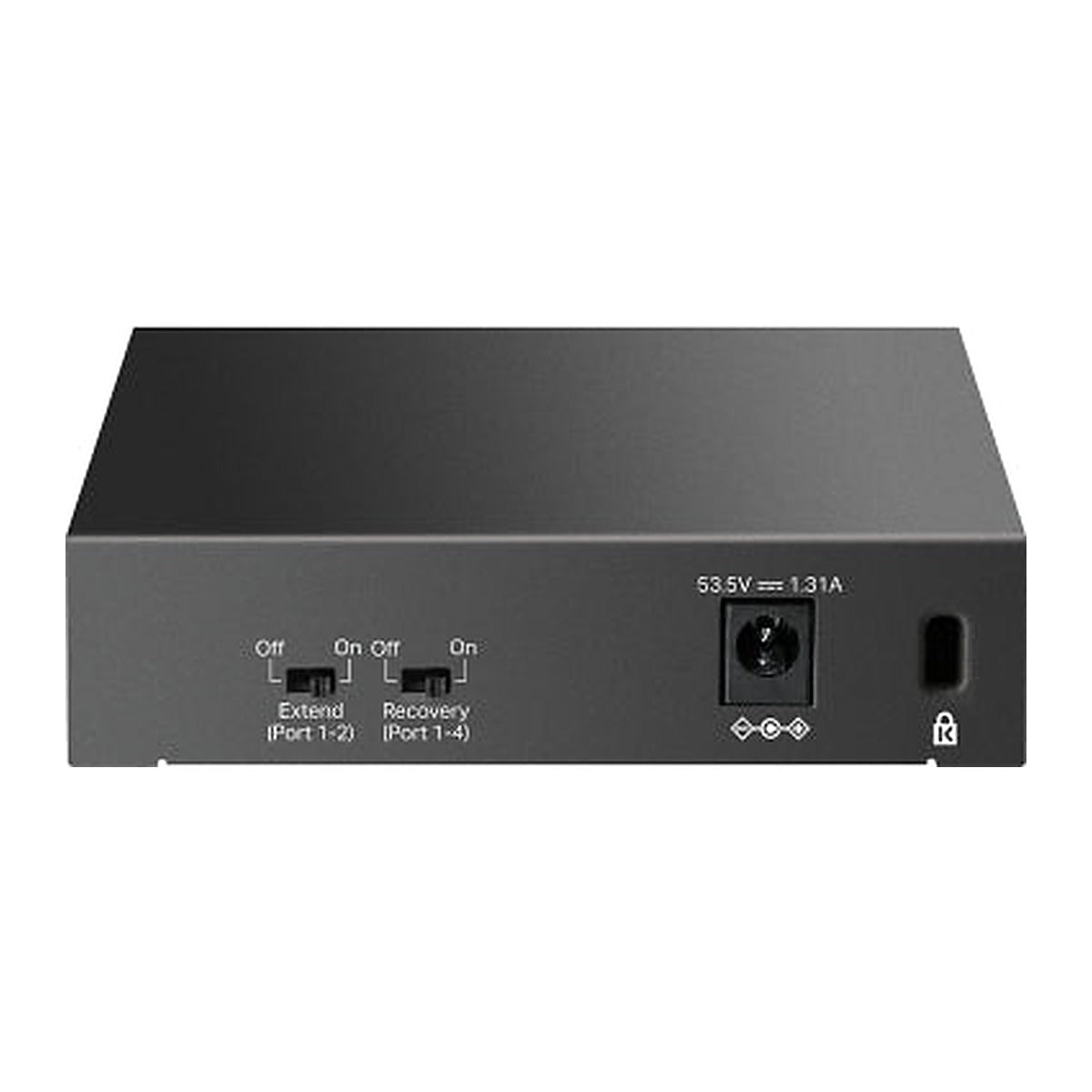 TP-Link Switch PoE+ LS105GP 5 Puertos Gigabit (4 PoE+) 65 W
