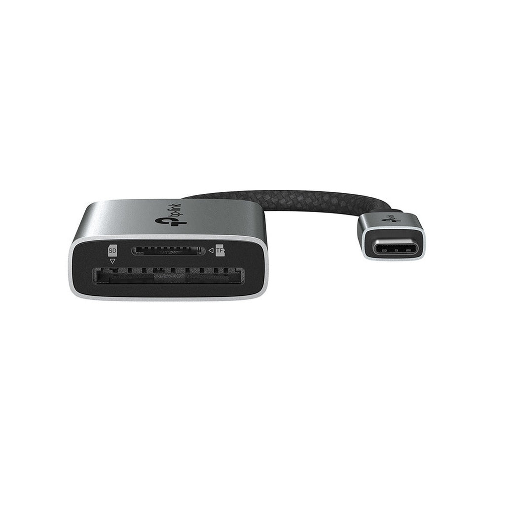 TP-Link Lector de Tarjetas USB-C SD y microSD UHS-II UA440C
