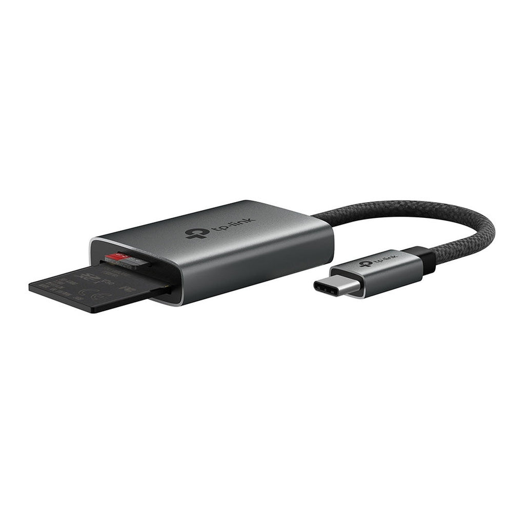 TP-Link Lector de Tarjetas USB-C SD y microSD UHS-II UA440C