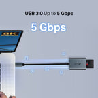 TP-Link Lector de Tarjetas USB-C SD y microSD UHS-II UA440C