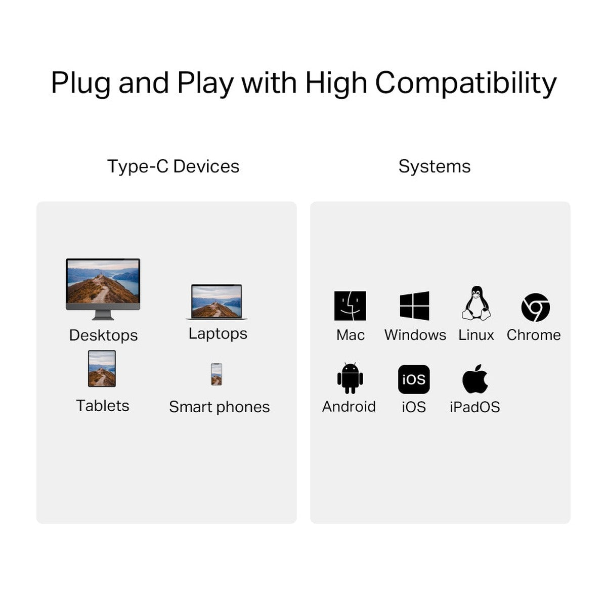 TP-Link Lector de Tarjetas USB-C SD y microSD UHS-II UA440C