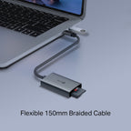 TP-Link Lector de Tarjetas USB-C SD y microSD UHS-II UA440C