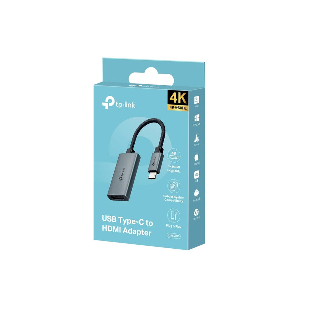 TP-Link Adaptador USB-C a HDMI 4K UA520C