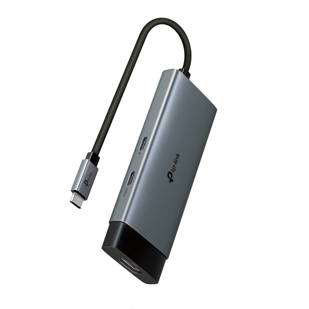 TP-Link Hub USB-C 5 en 1 HDMI 4K y PD 100W UH5020C
