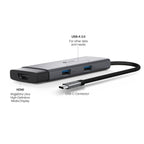TP-Link Hub USB-C 5 en 1 HDMI 4K y PD 100W UH5020C