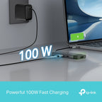 TP-Link Hub USB-C 5 en 1 HDMI 4K y PD 100W UH5020C