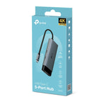 TP-Link Hub USB-C 5 en 1 HDMI 4K y PD 100W UH5020C