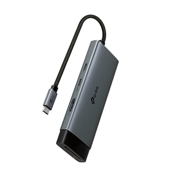 TP-Link Hub USB-C 7 en 1 HDMI 4K, SD/microSD y PD 100W UH7020C