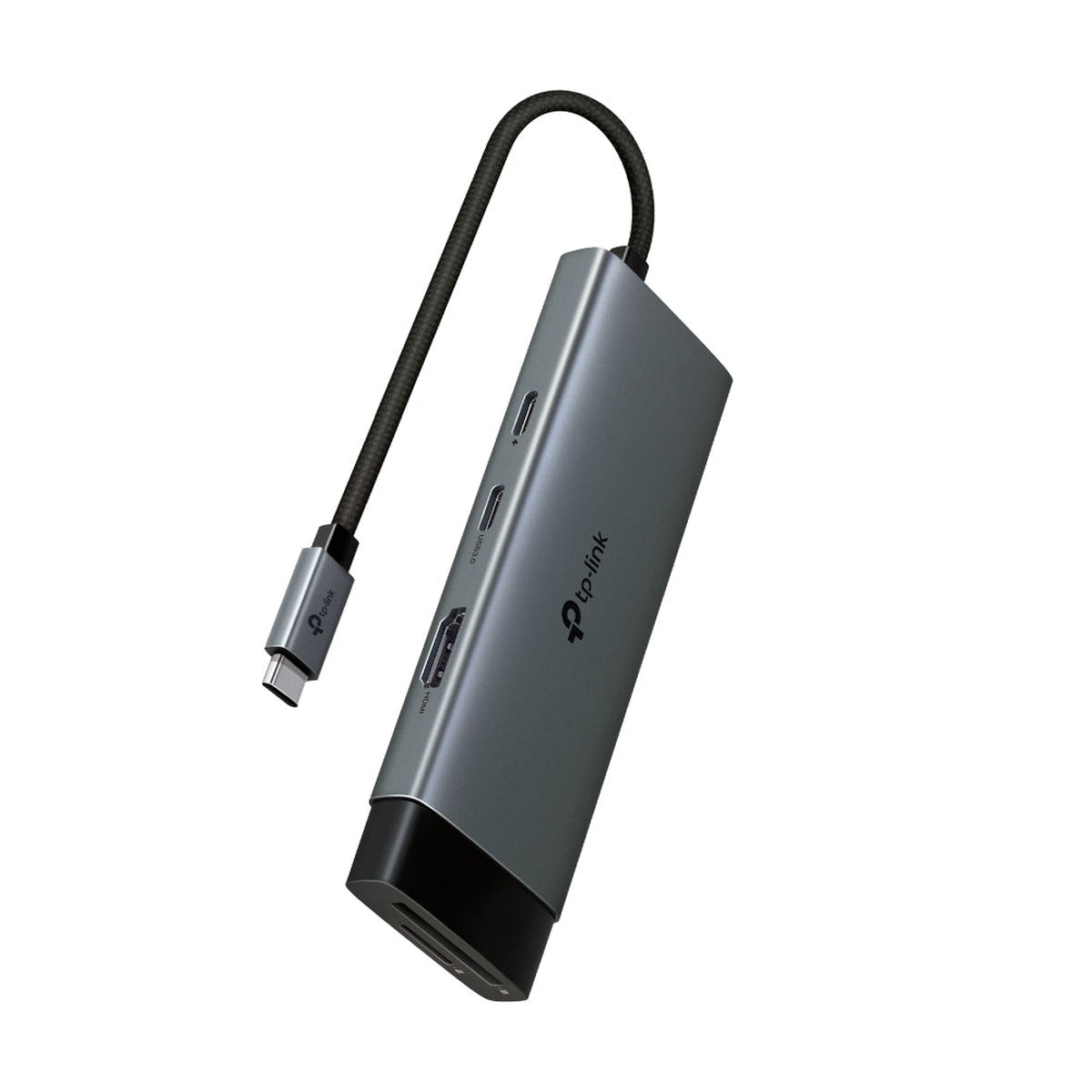TP-Link Hub USB-C 7 en 1 HDMI 4K, SD/microSD y PD 100W UH7020C