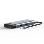 TP-Link Hub USB-C 7 en 1 HDMI 4K, SD/microSD y PD 100W UH7020C