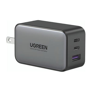 Ugreen Cargador de Pared GaN 65W 2 USB-C y 1 USB-A CD244