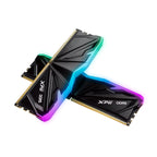 XPG Memoria RAM Armax RGB DDR5 16GB 5600 MT/s CL46 AX5U5600C4616G-SAMRBK