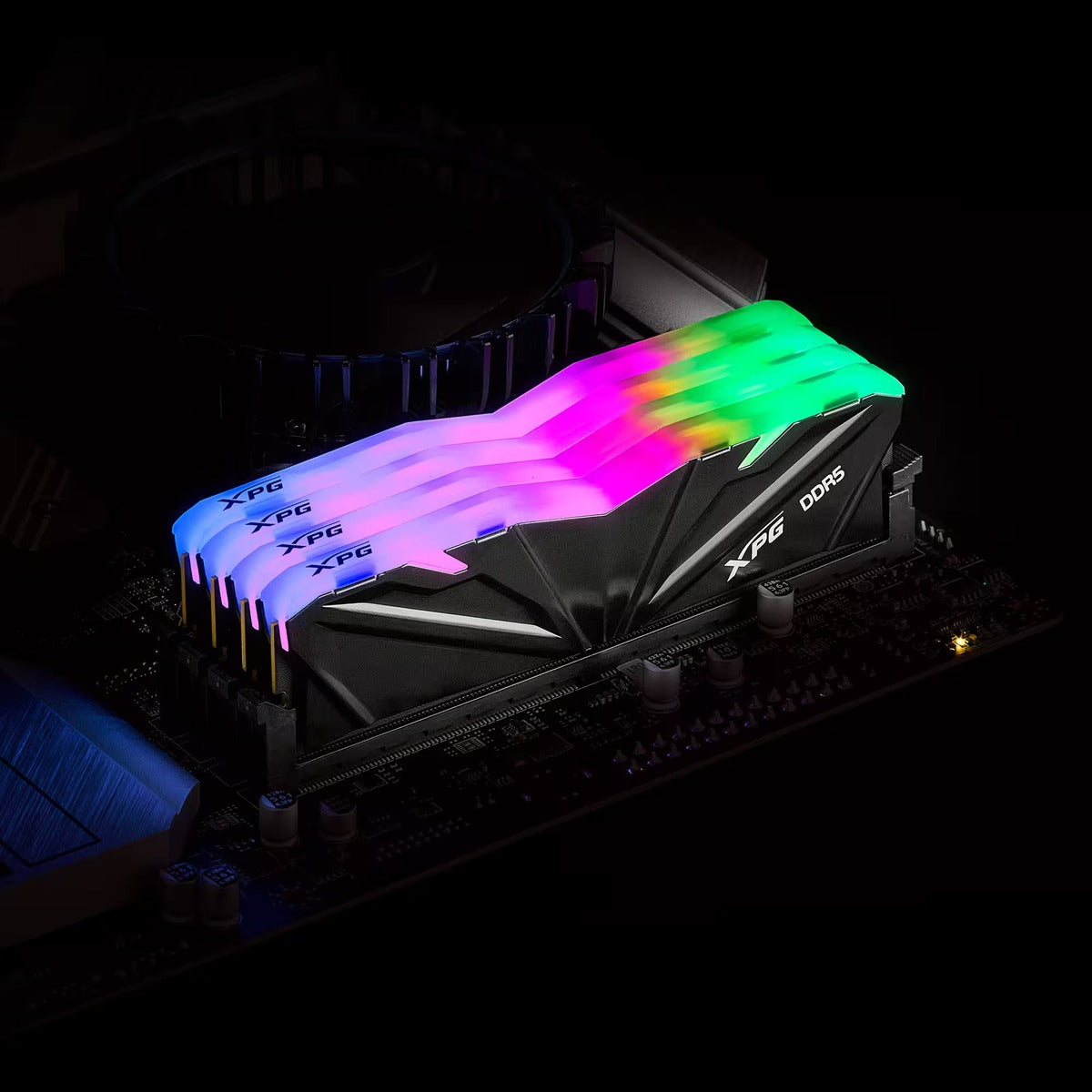 XPG Memoria RAM Armax RGB DDR5 16GB 5600 MT/s CL46 AX5U5600C4616G-SAMRBK